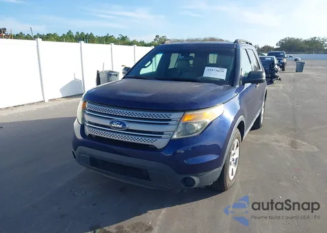 2011 Ford Explorer z USA, uszkodzony, nr VIN 1FMHK7B82BGA49117
